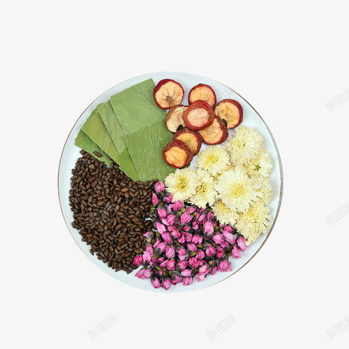 產品實物桃花茶五種組合 花草茶 茶 茶飲品 菊花 元素 免摳png 設計圖片 免費下載 頁面網頁 平面電商 創意素材 茶飲素材