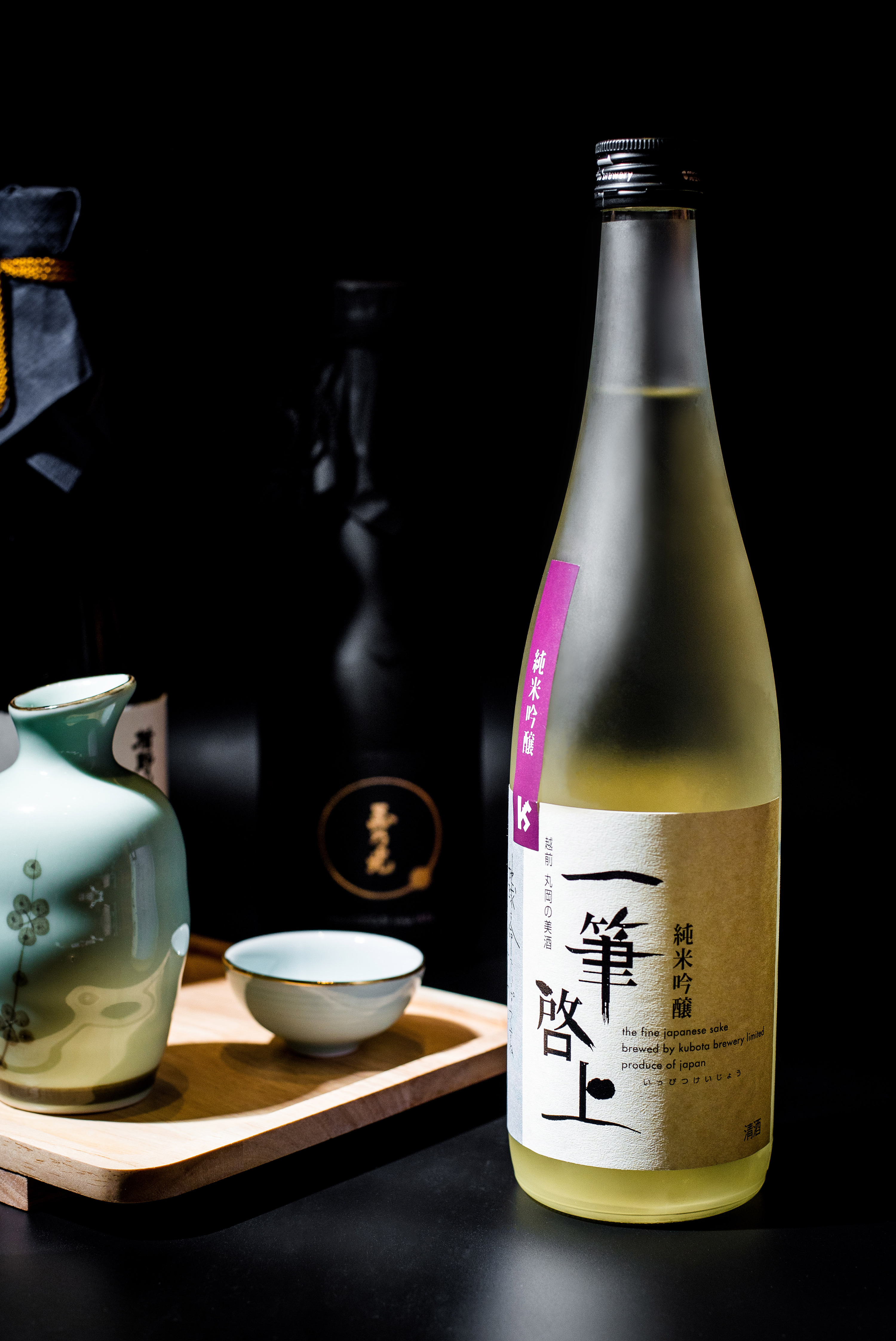 炙吞日本酒拍攝